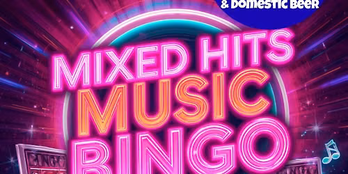 Mixed Hits Music Bingo @ 1916 Irish Pub Brandon