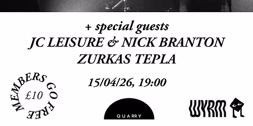 Shell Company w\/JC Leisure & Nick Branton + Zurkas Tepla