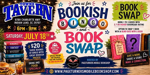 Bookish Bingo - Book SWAP