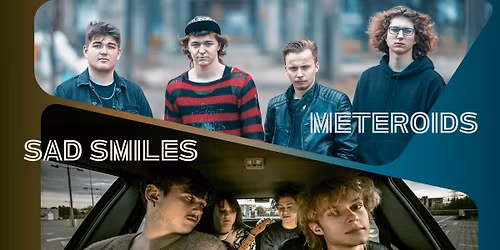 Meteroids i Sad Smiles -dwie \u015bwietne m\u0142ode kapele na wsp\u00f3lnym koncercie w Zielonej G\u00f3rze! Cafe Noir