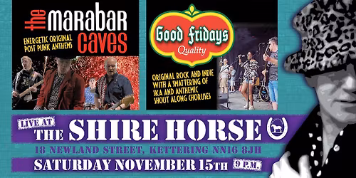 The Marabar Caves + The Good Fridays