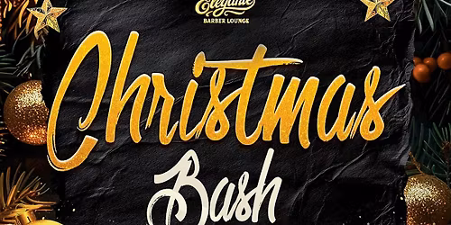 Elegante Barber Lounge Christmas Bash