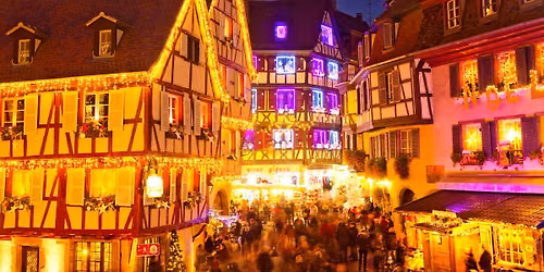 March\u00e9s de No\u00ebl en Alsace