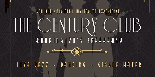 The Century Club: 1920s Speakeasy