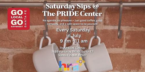 Saturday Sips @ The PRIDE Center