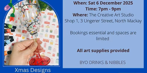 Sat 6 Dec - Painted Glasses