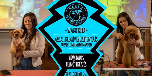 \u00c1zsiai, kreat\u00edv \u00e9s \u00fczleti ny\u00edr\u00e1s kozmetikai szemin\u00e1rium \u2013 HIVATALOS FELN\u0150TTK\u00c9PZ\u00c9S!