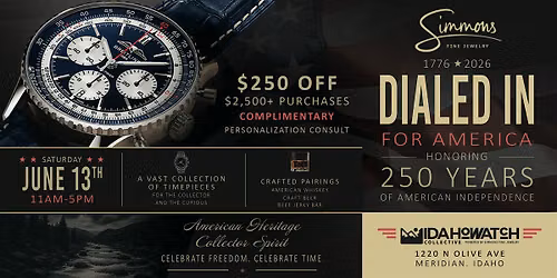 Dialed in for America | Watch Shopping Event