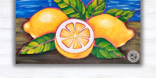 ***NEW TIME***08\/05- (Wednesday) Lemonade Summer Paint Party @ SCP Hotel in Redmond