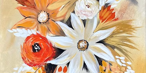 ***NEW TIME***08\/05- (Wednesday) Wild Flowers Paint Party @ SCP Hotel in Redmond