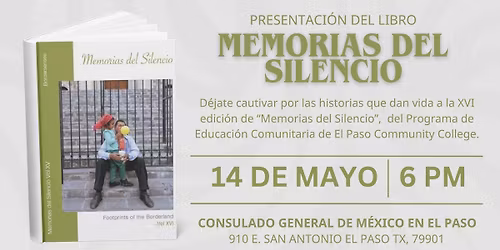 Presentaci\u00f3n del libro "Memorias del silencio"
