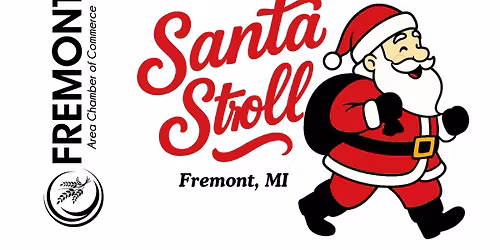 Santa Stroll - Fremont, MI