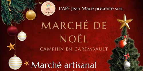 March\u00e9 de No\u00ebl de l'APE !