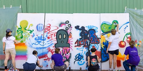 Beginner Spray Painting Workshop with Skela