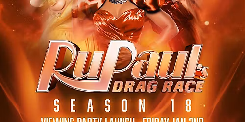 Kori King Rupaul's Drag Race Season 18 launch viewing party Friday Jan 2nd