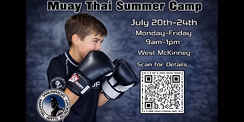 Muay Thai Summer Camp