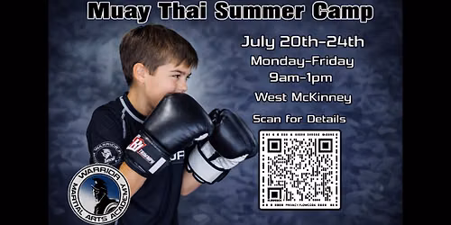 Muay Thai Summer Camp