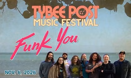 Funk You \u2022 Tybee Post Music Fest 2026