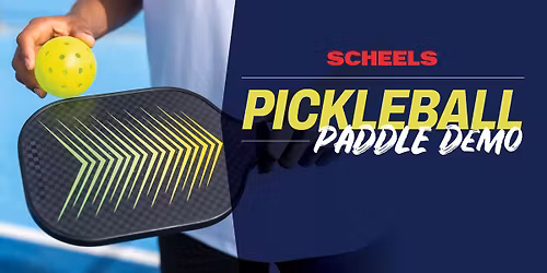 SCHEELS Pickleball Demo
