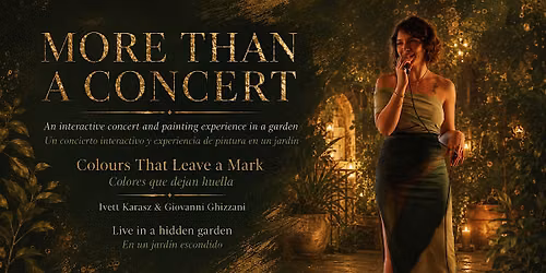 Interactive live music with Ivett Karasz in De Ver-Di