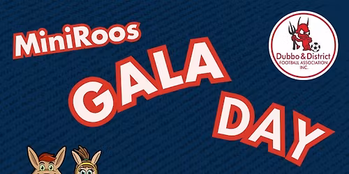 DDFA MiniRoos Gala Day