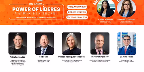 Power of L\u00edderes: Mapping Healthcare