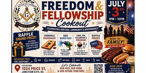 Freedom & fellowship 