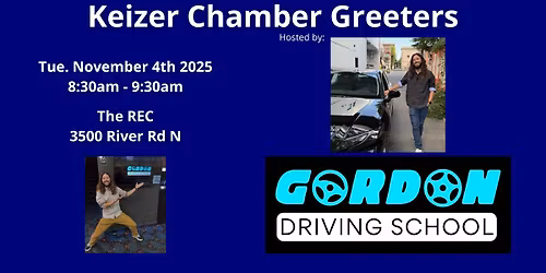 Gordon Driving School Greeters