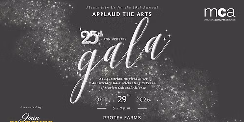 Applaud the Arts: 25th Anniversary Gala