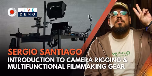 Intro to Camera Rigging & Multifunctional Filmmaking Gear w\/ Smallrig