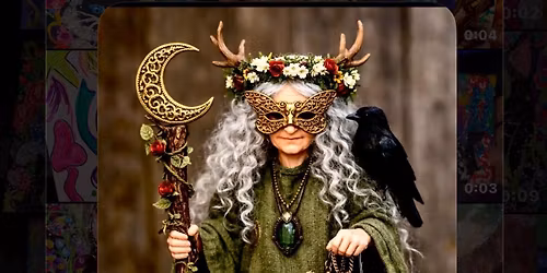 Forest Crone Shaman Doll Craft Class