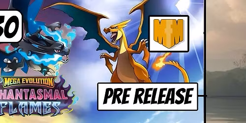 Pok\u00e9mon TCG: Phantasmal Flames Pre Release
