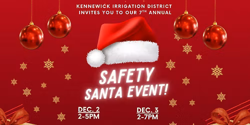 7th Annual Safety Santa Event