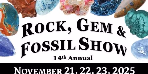 Rock, Gem & Fossil Show