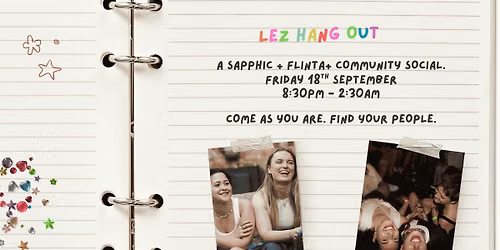 Lez Hang Out Community Social