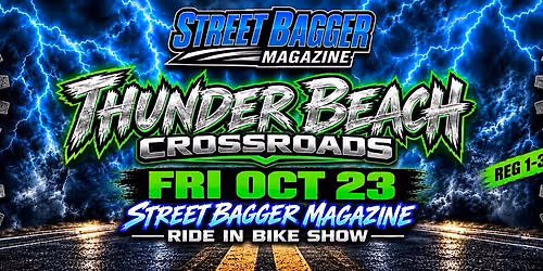 STREET BAGGER MAGAZINE RIDE-IN BIKE SHOW - Thunder Beach Motorcycle Rally