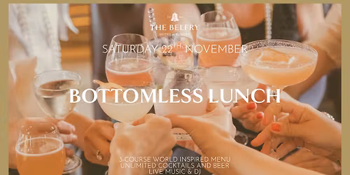 Bottomless Lunch - SOLD OUT