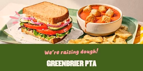 Summer Dine Out - ALL DAY Panera - July 29