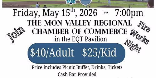 Wild Things Mon Valley Community Night-Home Opener