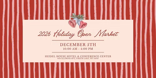 Heidel House Holiday Open Market
