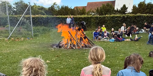 Skt. Hans-fejring i Viby Kirke