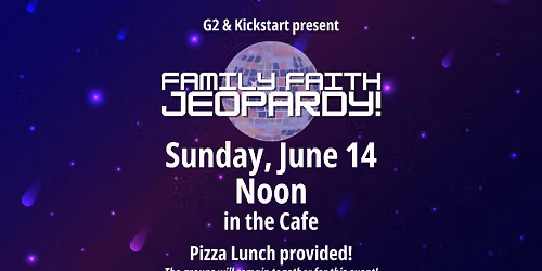 Family Faith Jeopardy