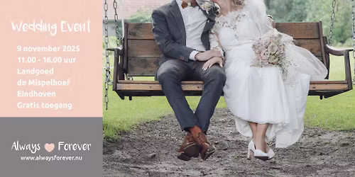 Wedding Event Landgoed de Mispelhoef