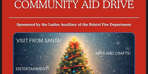 Kick Off To Christmas Community Aid Drive