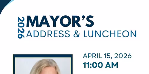 2026 Mayor's Address & Luncheon