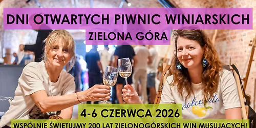 Dni Otwartych Piwnic Winiarskich 2026