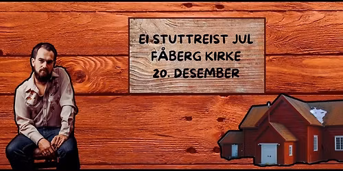 Stuttreist jul i F\u00e5berg kirke \/\/ Johan Berggren