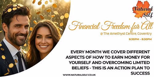 Financial Freedom - ways to build it even if you are skint!