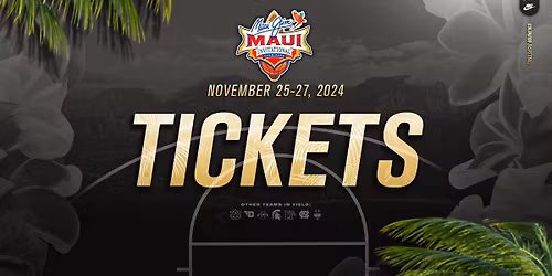 Parking Maui Invitational - 3 Day Pass