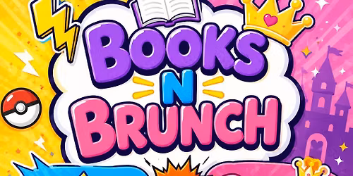 Books n Brunch - Pok\u00e9mon vs Princess